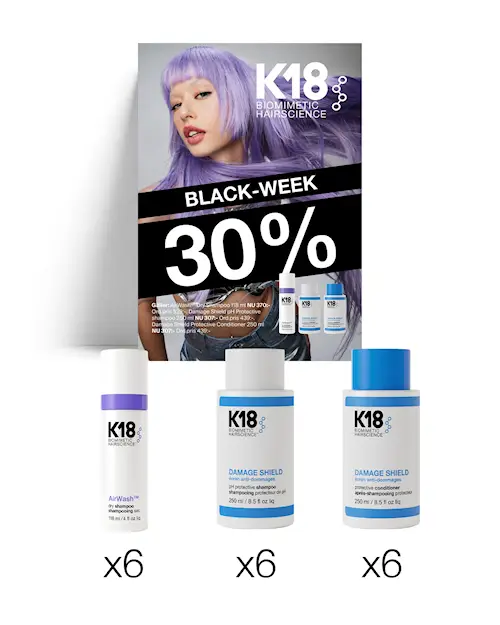 K18 BLACK WEEK TRIO - KAMPANJPAKET - 6-PACK