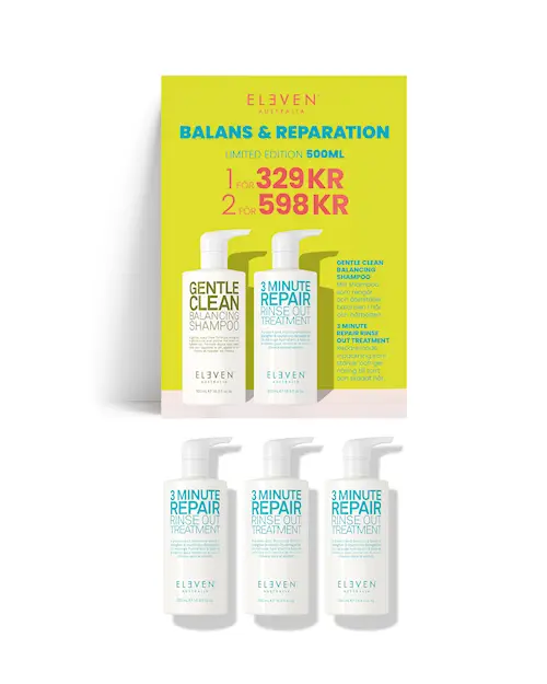 3 MINUTE REPAIR 500 ML - KAMPANJPAKET - 3-PACK