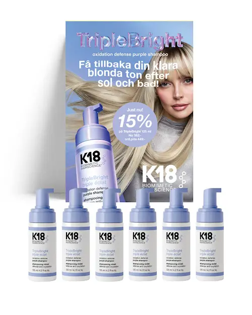 TRIPLEBRIGHT DEAL - KAMPANJPAKET - 6-PACK