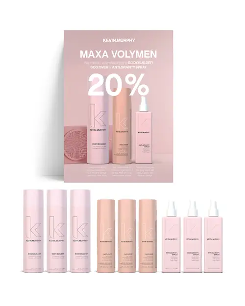 MAXA VOLYMEN - KAMPANJPAKET - 3-PACK
