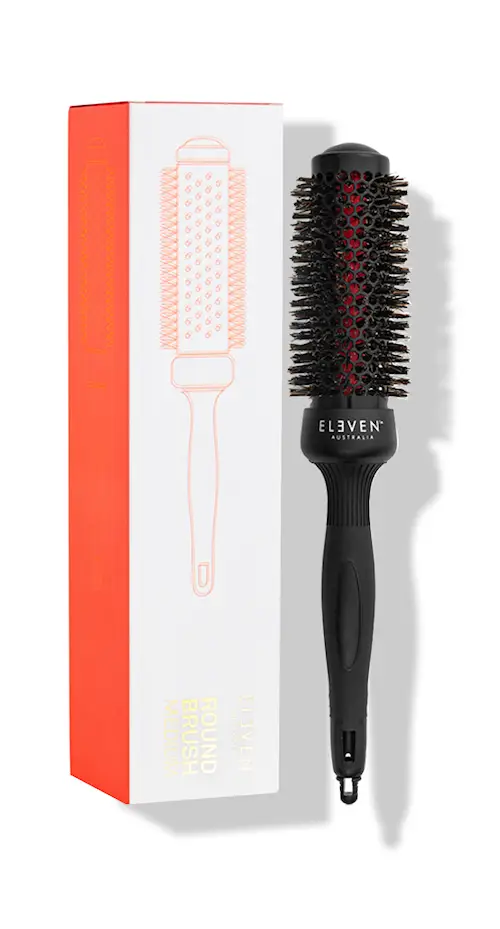 RUNDBORSTE "MEDIUM ROUND BRUSH" 33 MM