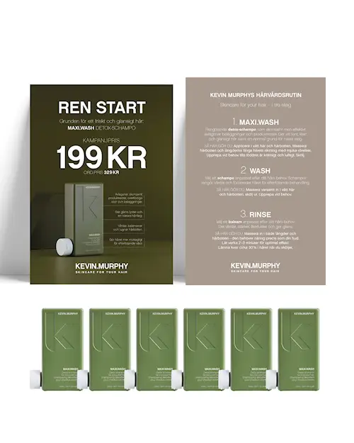 MAXI.WASH - KAMPANJPAKET - 6-PACK