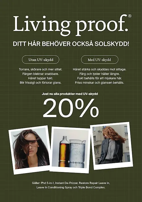 SKYLT A5 "UV-SKYDD 20%"