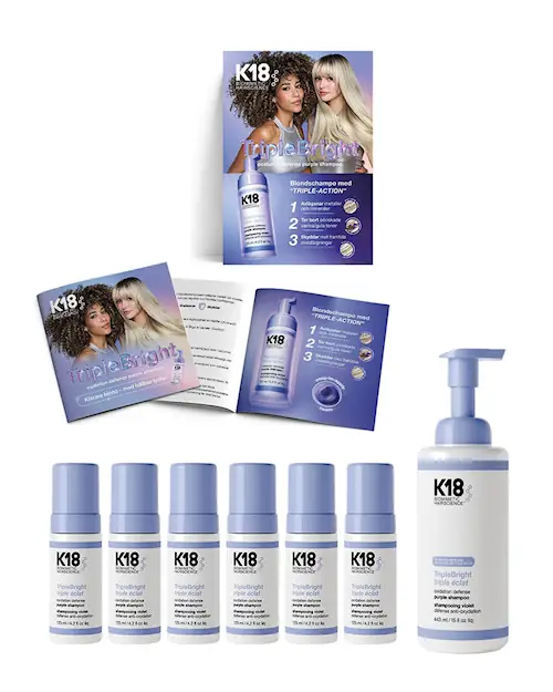 TRIPLEBRIGHT - KAMPANJPAKET #2 - 6-PACK