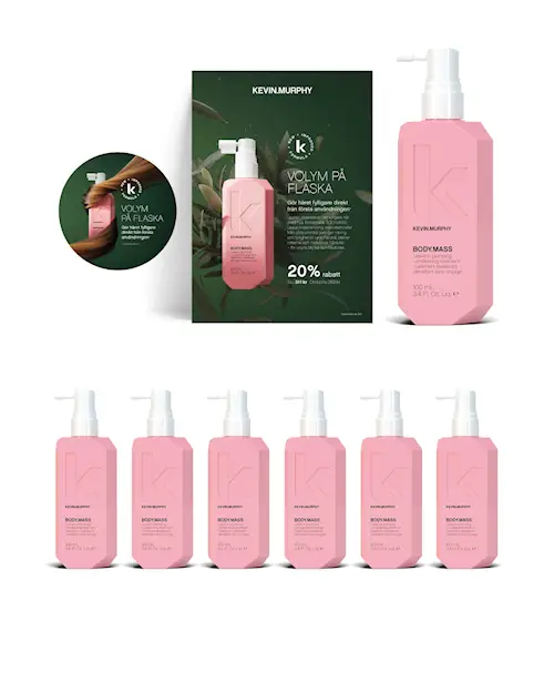 BODY.MASS SMALL - KAMPANJPAKET - 6-PACK