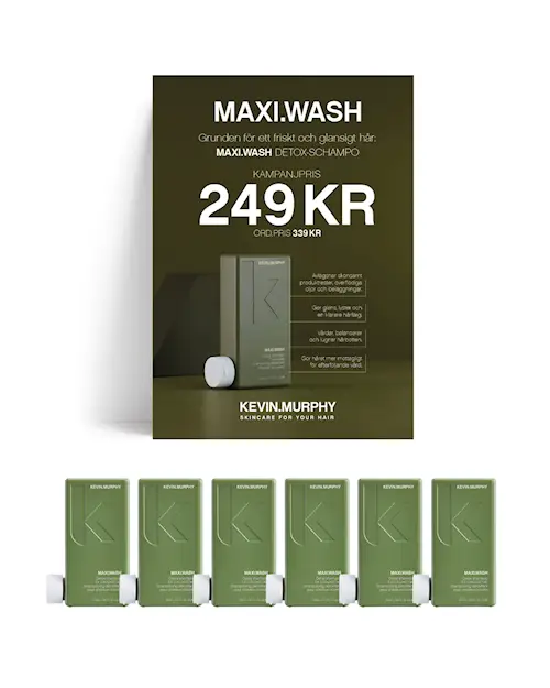 MAXI.WASH - SUMMER DEAL - 6-PACK