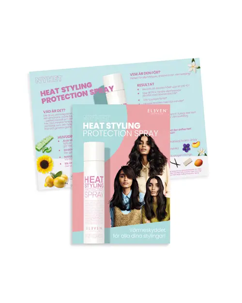 LAUNCHBOOK - "HEAT STYLING PROTECTION SPRAY"
