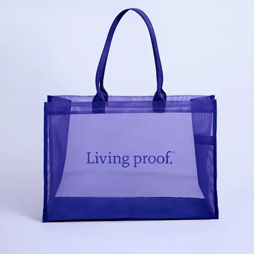 TOTE BAG "LIVING PROOF 2025"