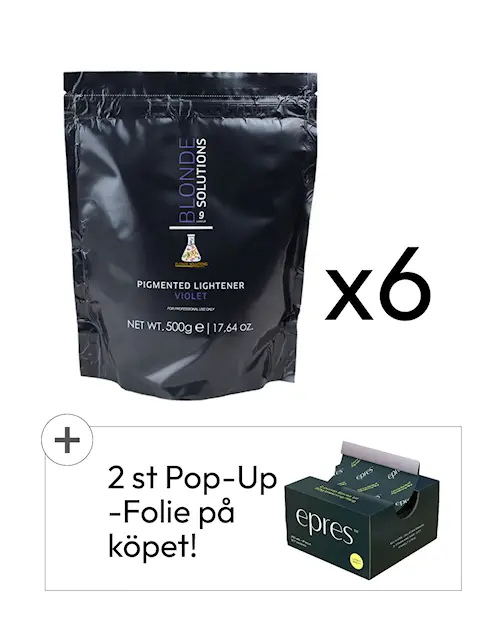 BLEKNINGSDEAL BLONDE SOLUTIONS - 6-PACK