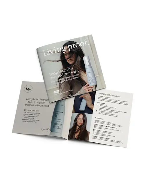 KONSUMENTFOLDER - "REFRESH MIST"