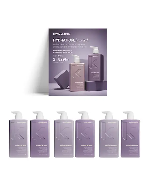 HYDRATE-ME 500 ML - KAMPANJPAKET - 3-PACK