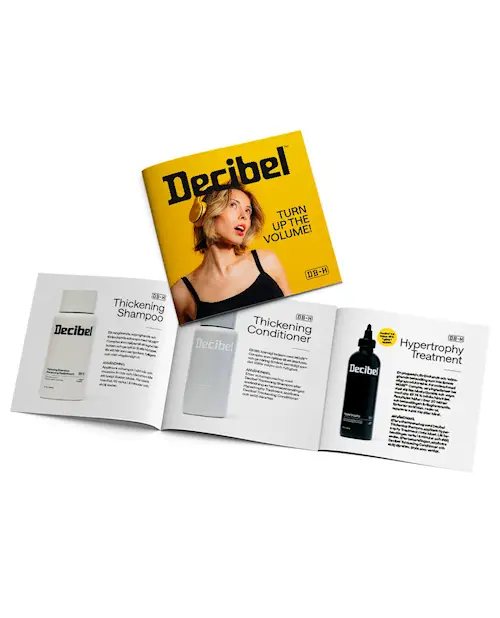 KONSUMENTFOLDER "DECIBEL"
