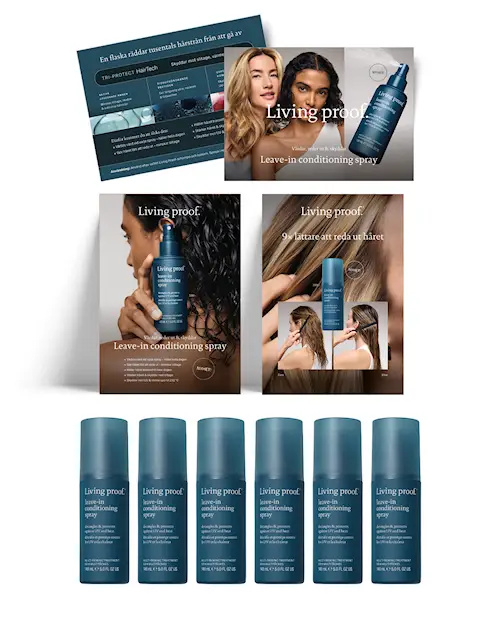LEAVE-IN CONDITIONING SPRAY - KAMPANJPAKET - 6-PACK