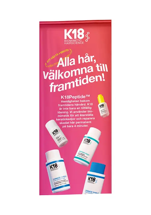 K18 - VÄLKOMNA TILL FRAMTIDEN - TYGVEPA