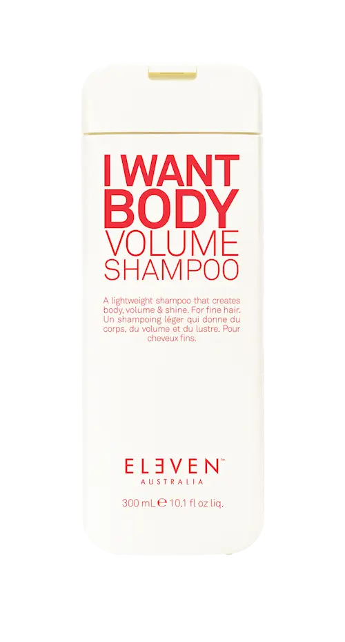 I WANT BODY VOLUME SHAMPOO