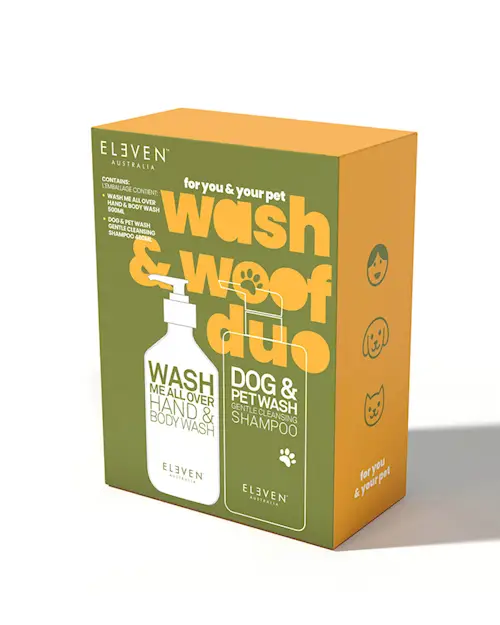 WASH & WOOF DUO - KAMPANJPAKET - 3-PACK