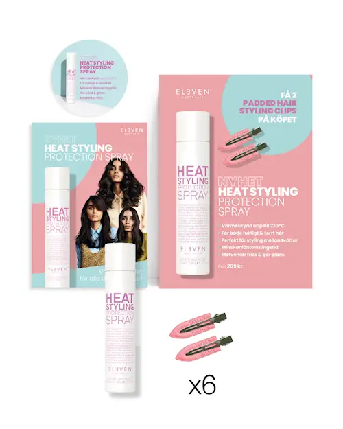 HEAT STYLING PROTECTION SPRAY - KAMPANJPAKET - 6-PACK