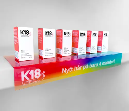 DISPLAY "RAINBOW"