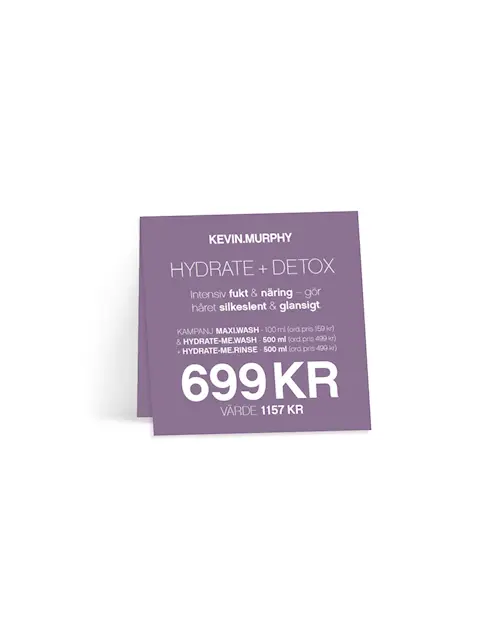 HYDRATE 500 ML + DETOX - SKYLT 110x120 mm