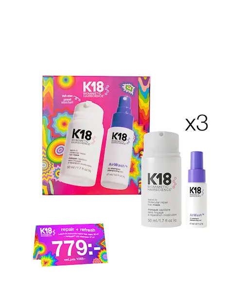 REPAIR + REFRESH - HOLIDAY DEAL PAKET - 3-PACK