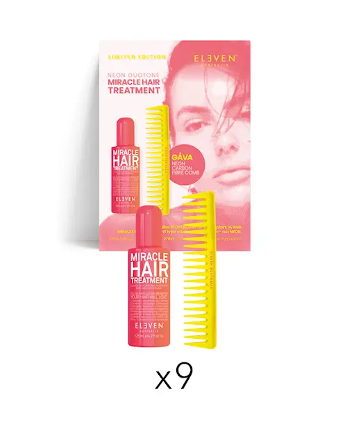 NEON MIRACLE HAIR TREATMENT - KAMPANJPAKET - 9-PACK