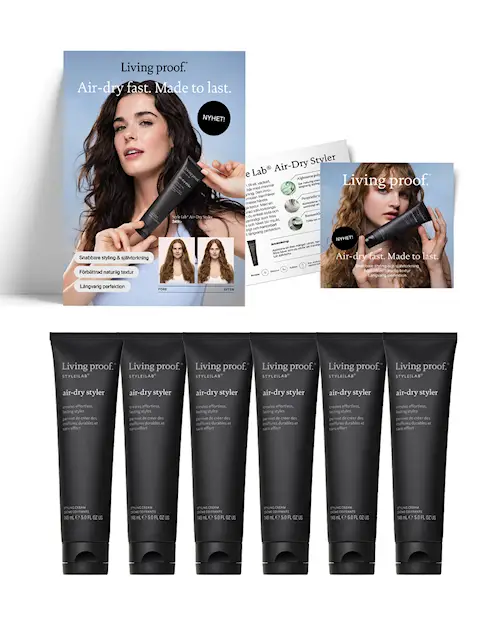AIR-DRY STYLER KAMPANJPAKET - 6-PACK
