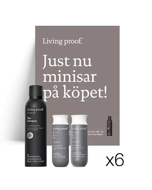 FLEX HAIRSPRAY + PHD - KAMPANJPAKET - 6-PACK