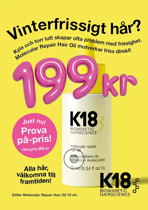 MOLECULAR REPAIR HAIR OIL 10 ML KAMPANJPAKET - 6-PACK