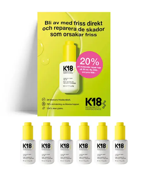 REPAIR HAIR OIL - KAMPANJPAKET - 6-PACK