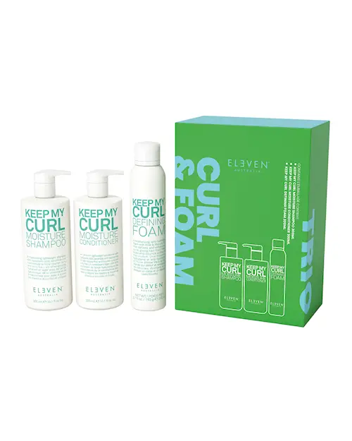 CURL & FOAM TRIO