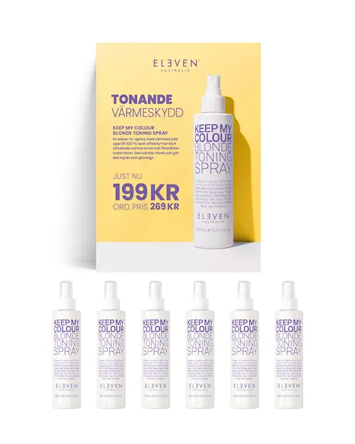 BLONDE TONING SPRAY - KAMPANJPAKET - 6-PACK