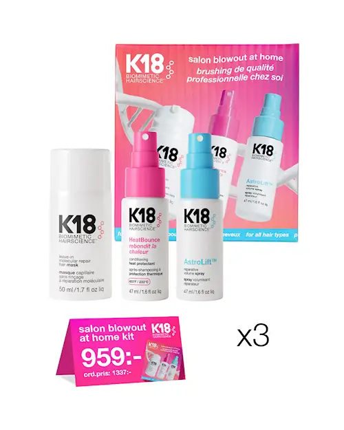 BLOWOUT AT HOME - KAMPANJPAKET - 3-PACK