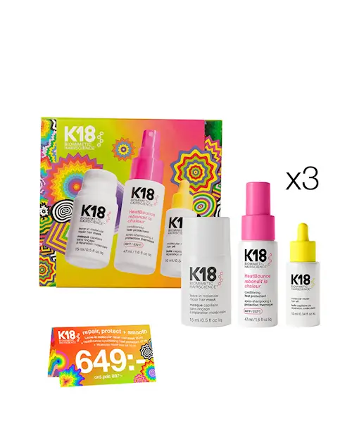 REPAIR + PROTECT + SMOOTH - HOLIDAY DEAL PAKET - 3-PACK