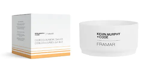 KEVIN.MURPY + CODE X FRAMAR - COLOUR BOWL - 2-PACK