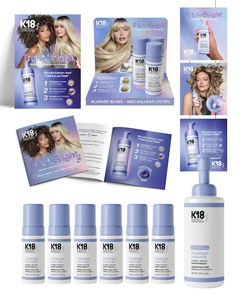 TRIPLEBRIGHT - KAMPANJPAKET #2 - 6-PACK
