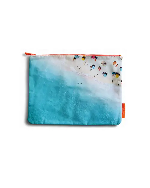 NECESSÄR "AERIAL PRINT TRAVEL BAG"