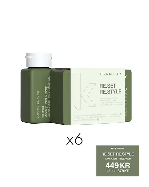 RE.SET RE.STYLE - KAMPANJPAKET - 6-PACK