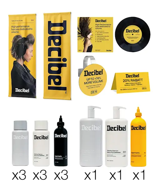 DECIBEL - INTROPAKET