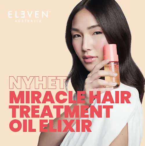 KONSUMENTBROSCHYR - "MIRACLE HAIR TREATMENT OIL ELIXIR"