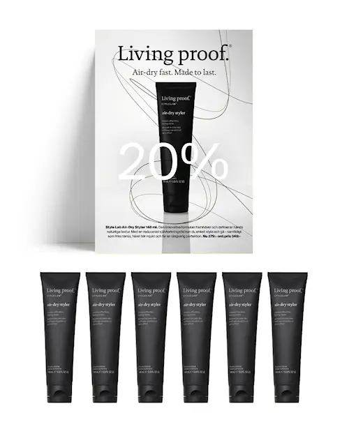 AIR-DRY STYLER - KAMPANJPAKET - 6-PACK