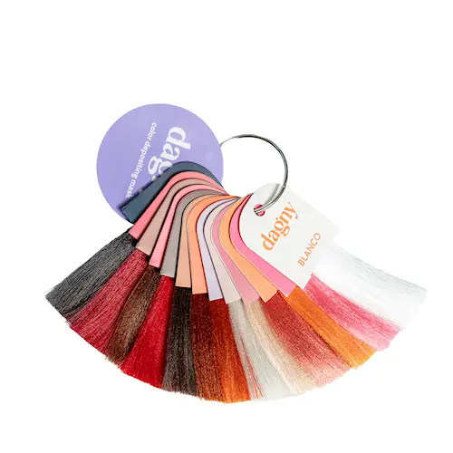 COLOR DEPOSITING MASK SWATCHES RING - 13 COLORS