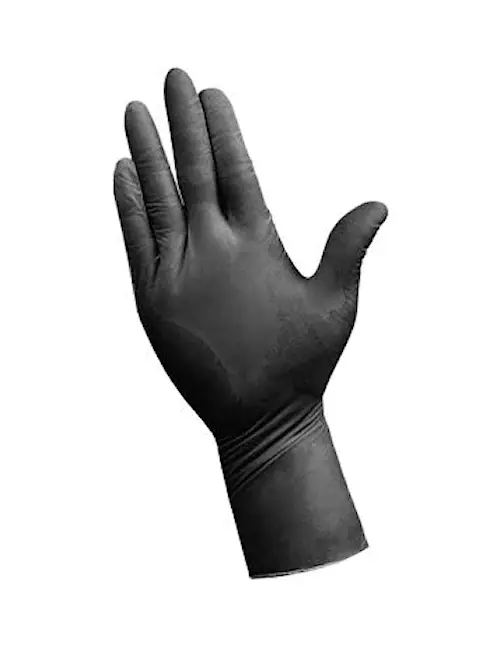 HANDSKAR "PURE NITRILE GLOVES" STRL M (NY)