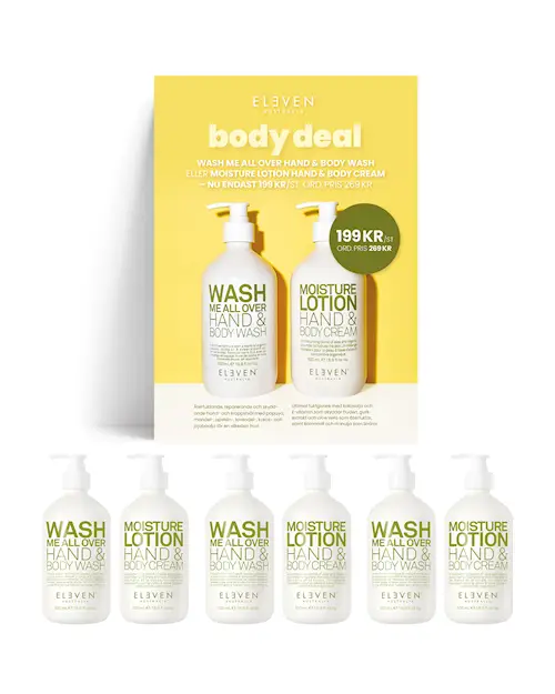 BODY DEAL - KAMPANJPAKET - 3-PACK