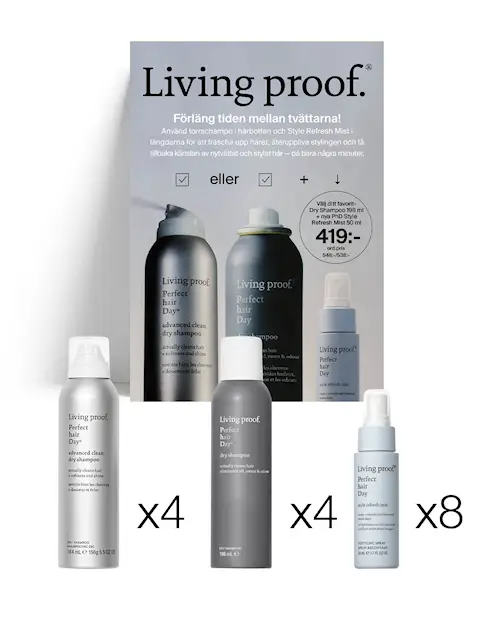 BETWEEN WASH DAYS - KAMPANJPAKET - 4-PACK