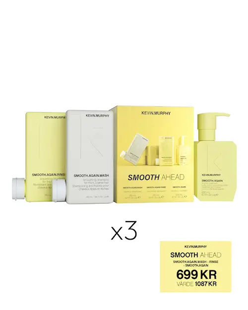 SMOOTH AHEAD - KAMPANJPAKET - 3-PACK