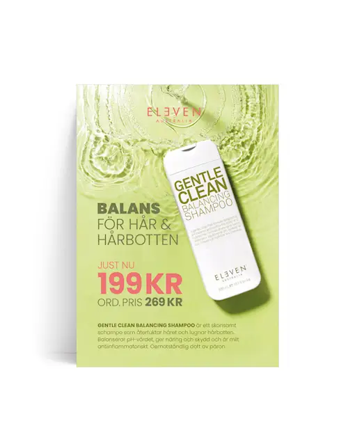 GENTLE CLEAN 199 KR - STÅENDE A5