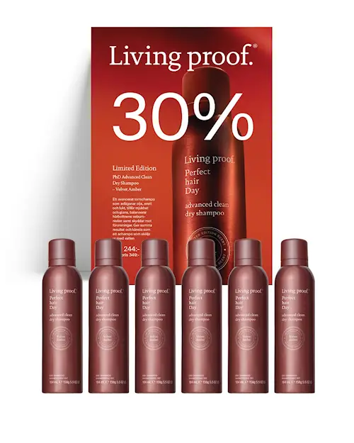 DRY SHAMPOO LTD EDT - KAMPANJPAKET - 6-PACK