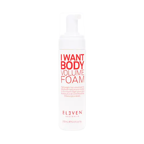 I WANT BODY VOLUME FOAM 200 ML