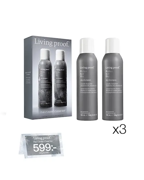 THE CLASSIC CLEAN SET - HOLIDAY DEAL PAKET - 3-PACK