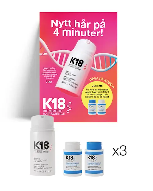 MOLECULAR REPAIR HAIR MASK 50 ML - DEAL - 3-PACK